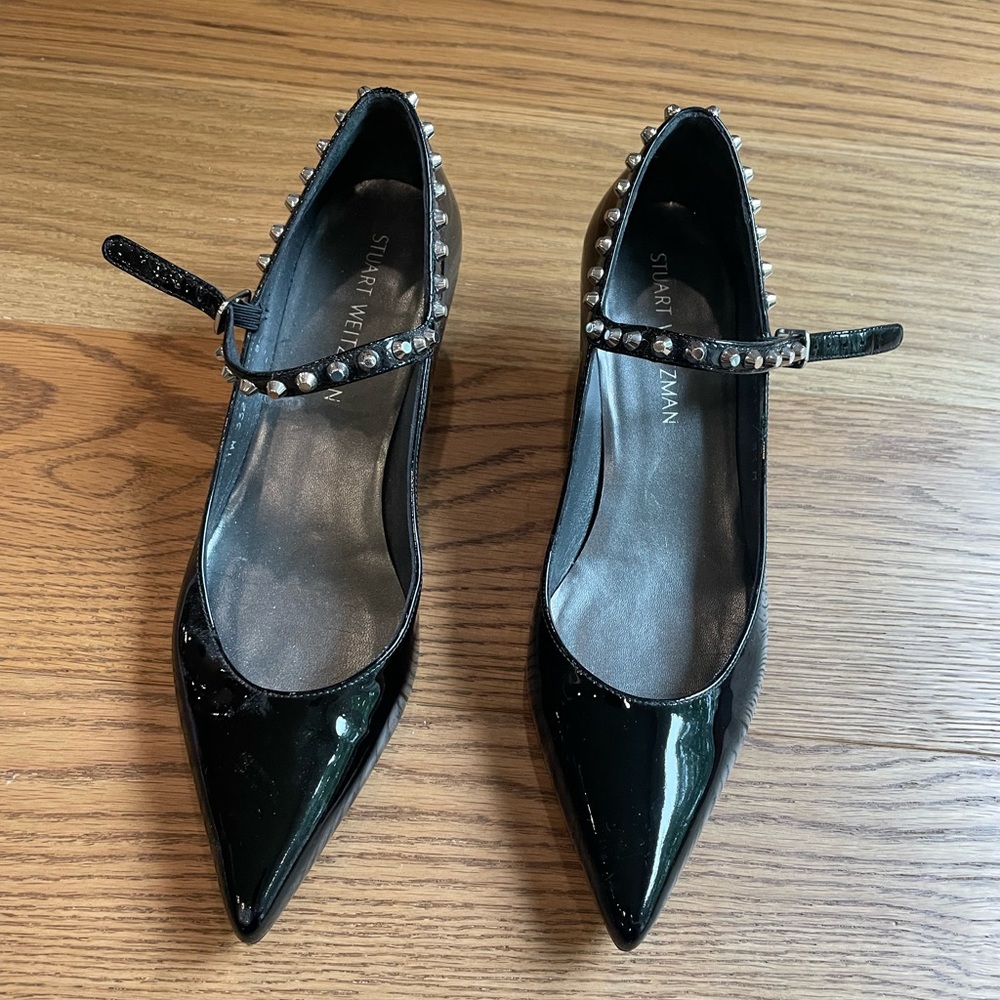 Stuart Weitzman Kitten Heel Patent - image 2